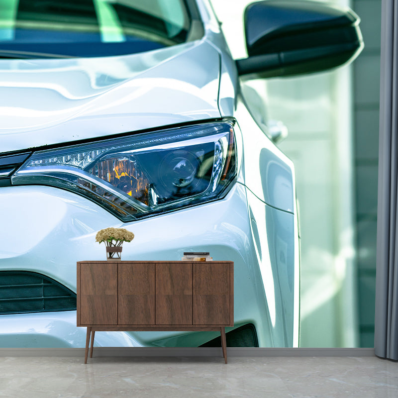 Car Wall Murals for Boys Bedroom Decoration Stain Resistant, Personalised Size