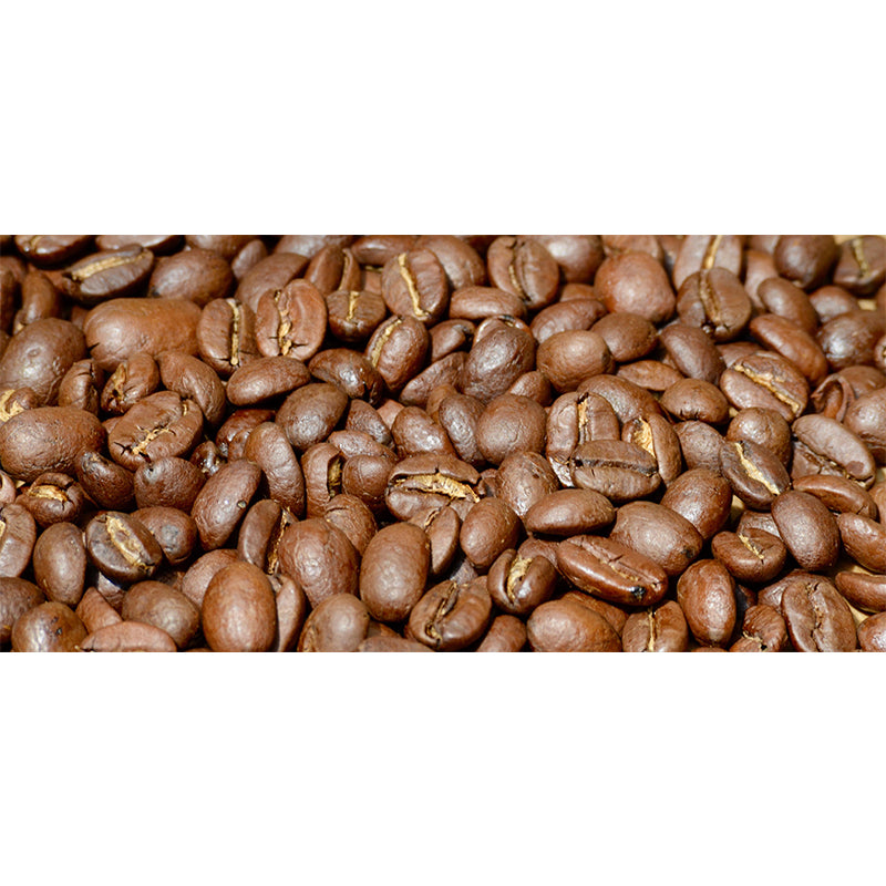 Coffee Beans Mural Eco-friendly Wallpaper Commercial Use Coffee Shop Decoration