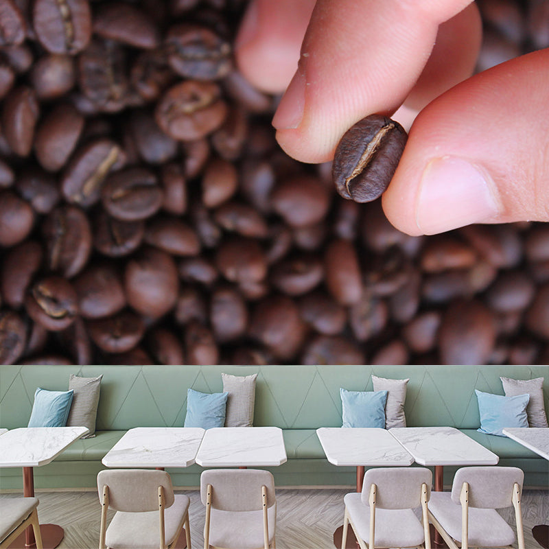 Soft Color Coffee Beans Mural Wallpaper Photography Restaurant Wall Mural