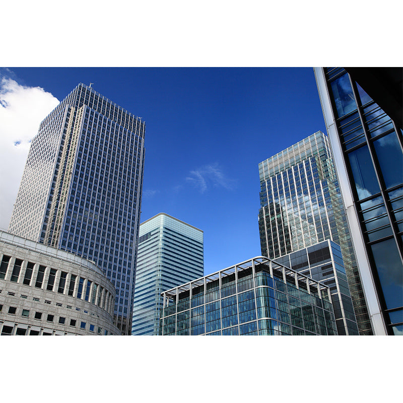 Construction Mural Wallpaper Environmental Modern Sleeping Room Decoration