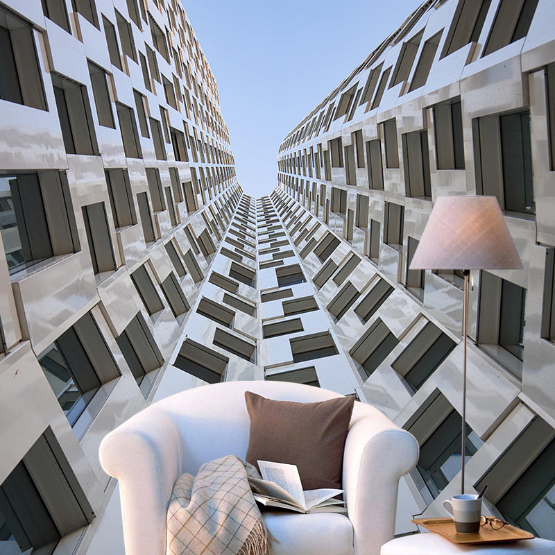 Photography Construction Mural Wallpaper Mildew Resistant Bedroom Decoration