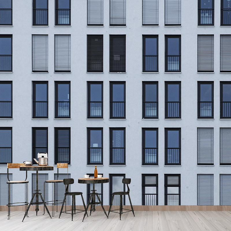 Construction Mural Wallpaper Eco-friendly Modern Living Room Decoration