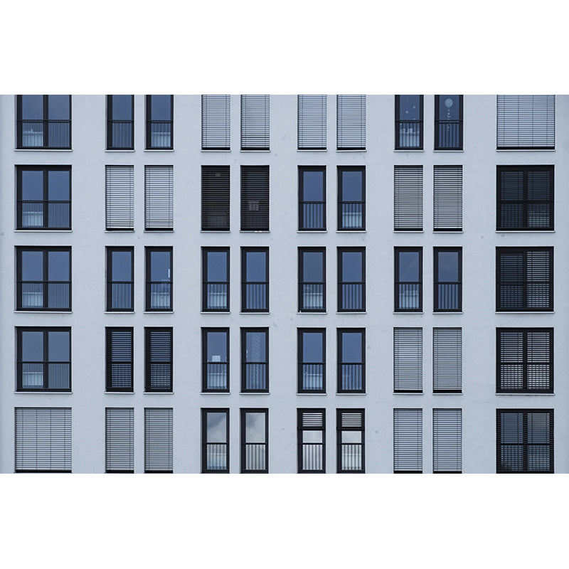 Construction Mural Wallpaper Eco-friendly Modern Living Room Decoration