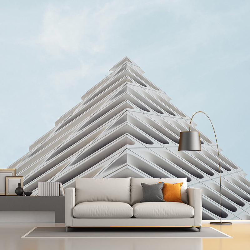 Construction Mural Wallpaper Environmental Modern Living Room Decoration