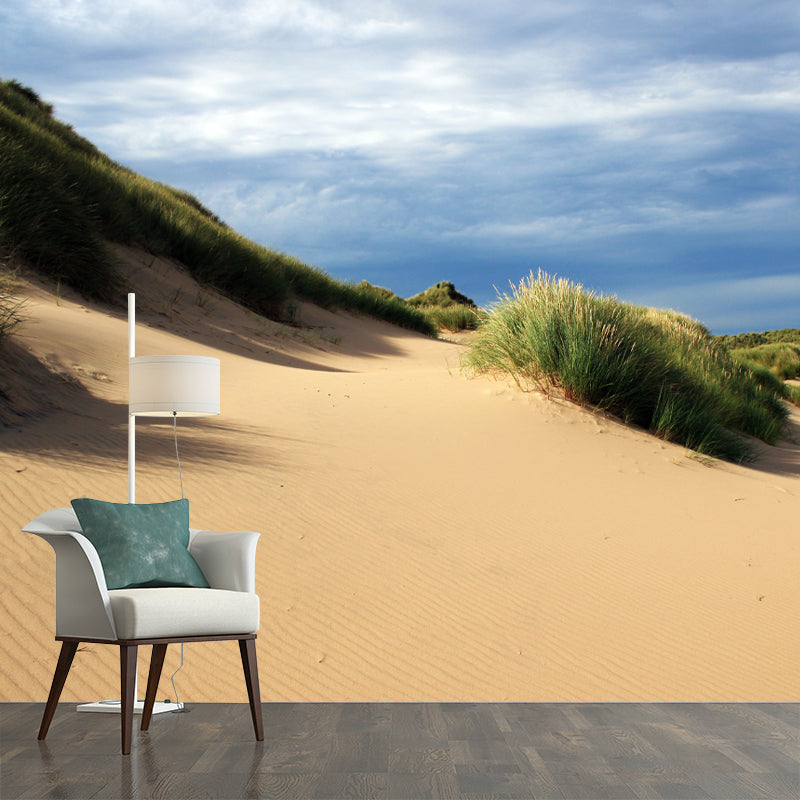 Desert Landscape Mural Wall Paper Home Decorations for Kitchen Living Room