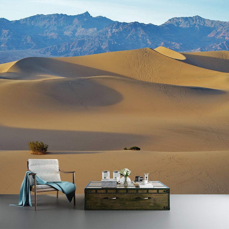 Desert Landscape Mural Wall Paper Home Decorations for Kitchen Living Room