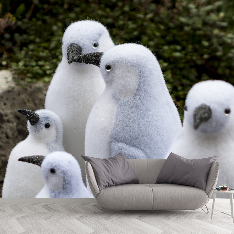 Penguin Animal Stain-Proof Wall Art for Home, Personalised Size, Waterproofing