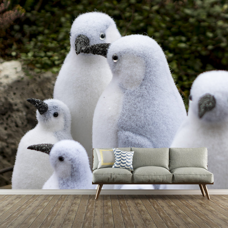 Penguin Animal Stain-Proof Wall Art for Home, Personalised Size, Waterproofing