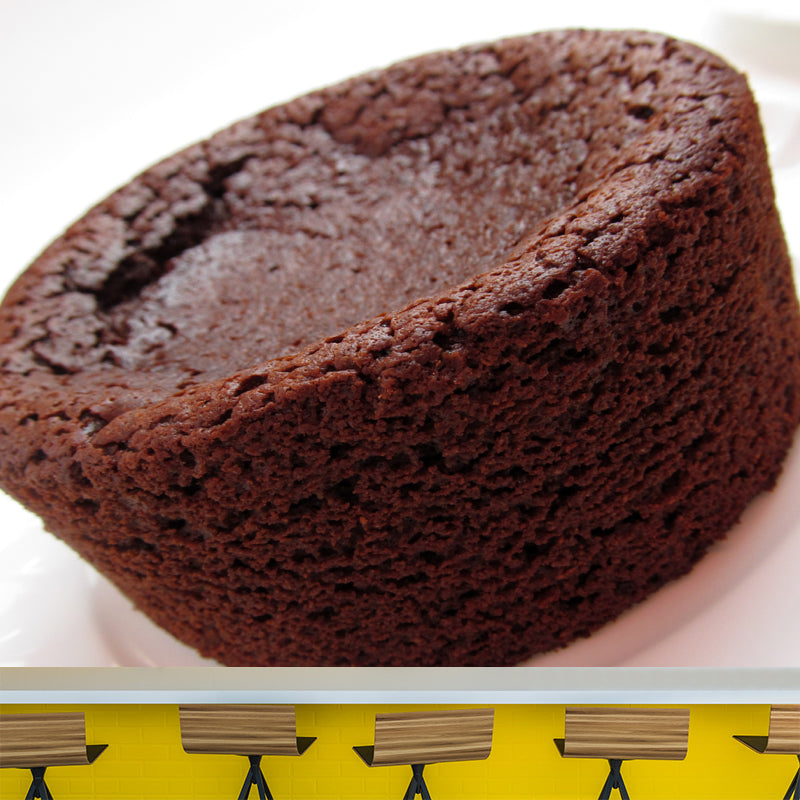 Minimalism Style Cake Dessert Mural for Dessert Shop Baking Shop, Waterproofing