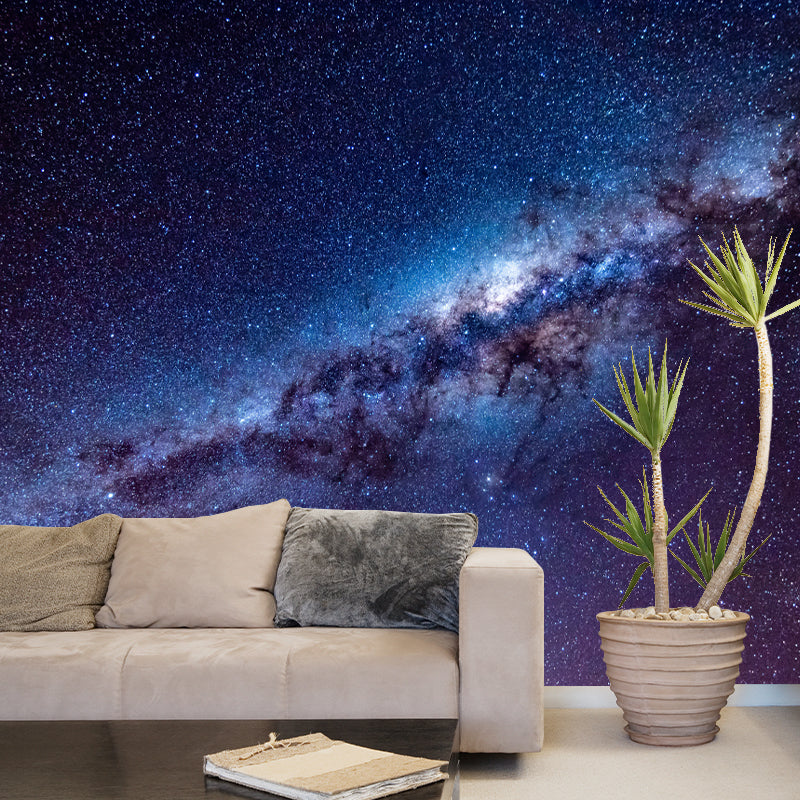 Cosmos Space Photo Wall Mural for Sitting Room Home Decoration Moisture-Resistant