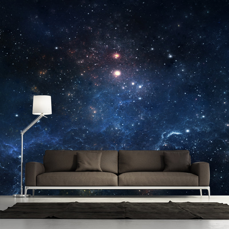 Cosmos Space Photo Wall Mural for Sitting Room Home Decoration Moisture-Resistant