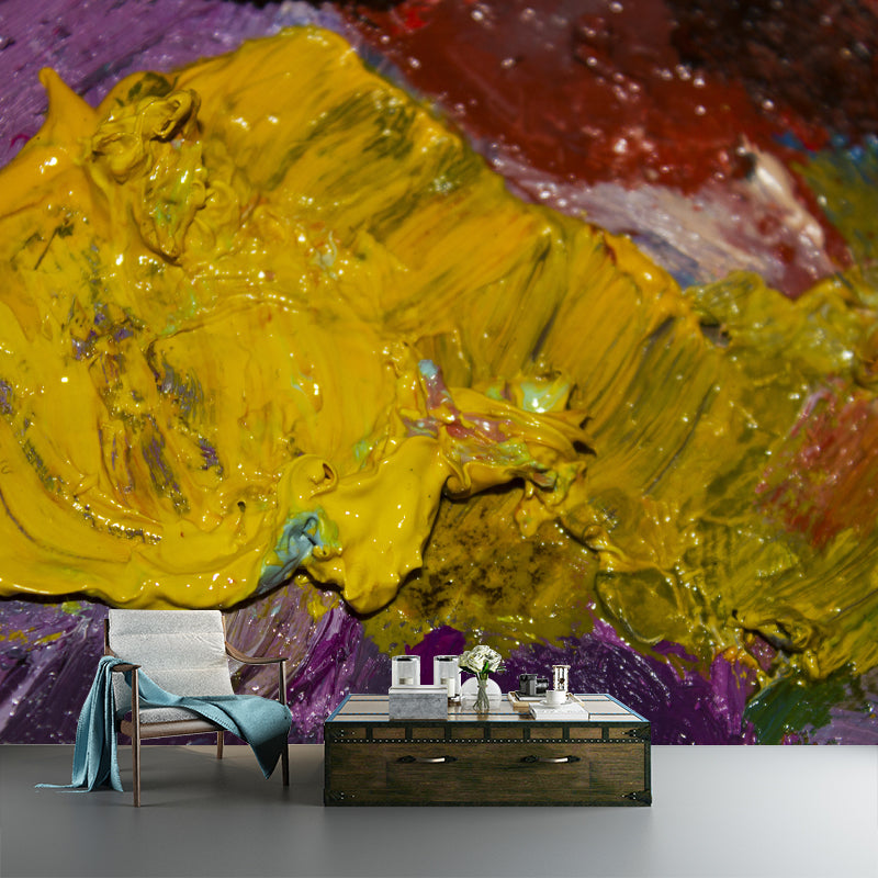 Customized Abstract Wall Mural Modernism Wall Decoration for Sitting Room, Made to Measure