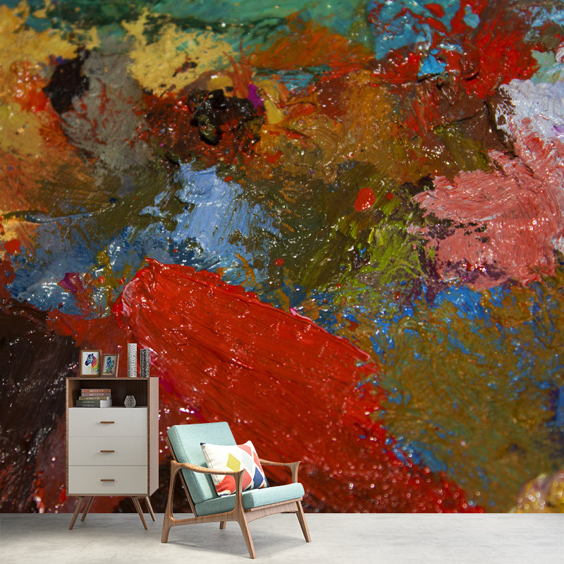 Customized Abstract Wall Mural Modernism Wall Decoration for Sitting Room, Made to Measure