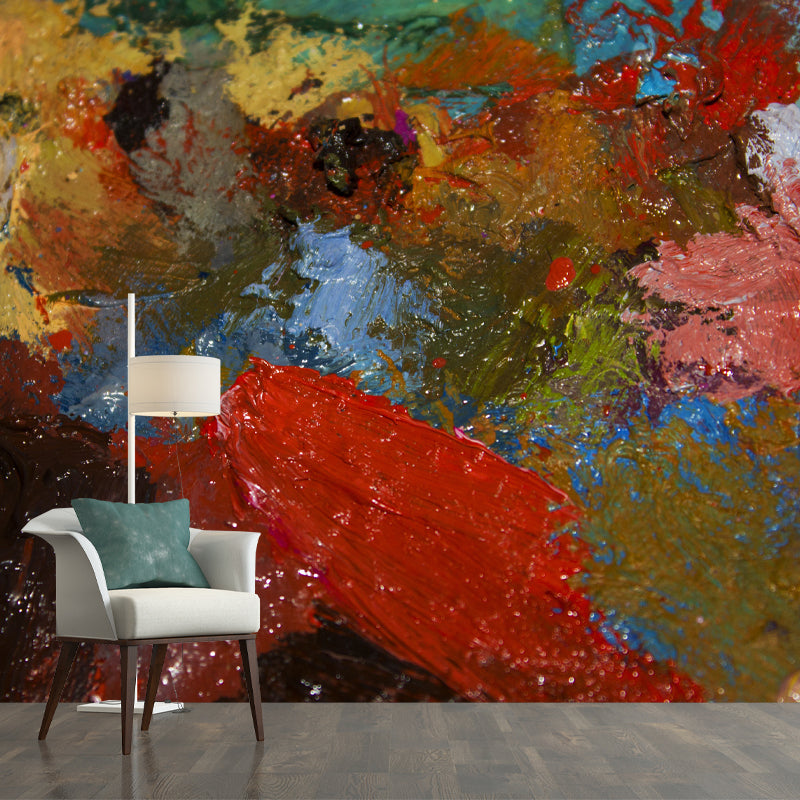 Customized Abstract Wall Mural Modernism Wall Decoration for Sitting Room, Made to Measure