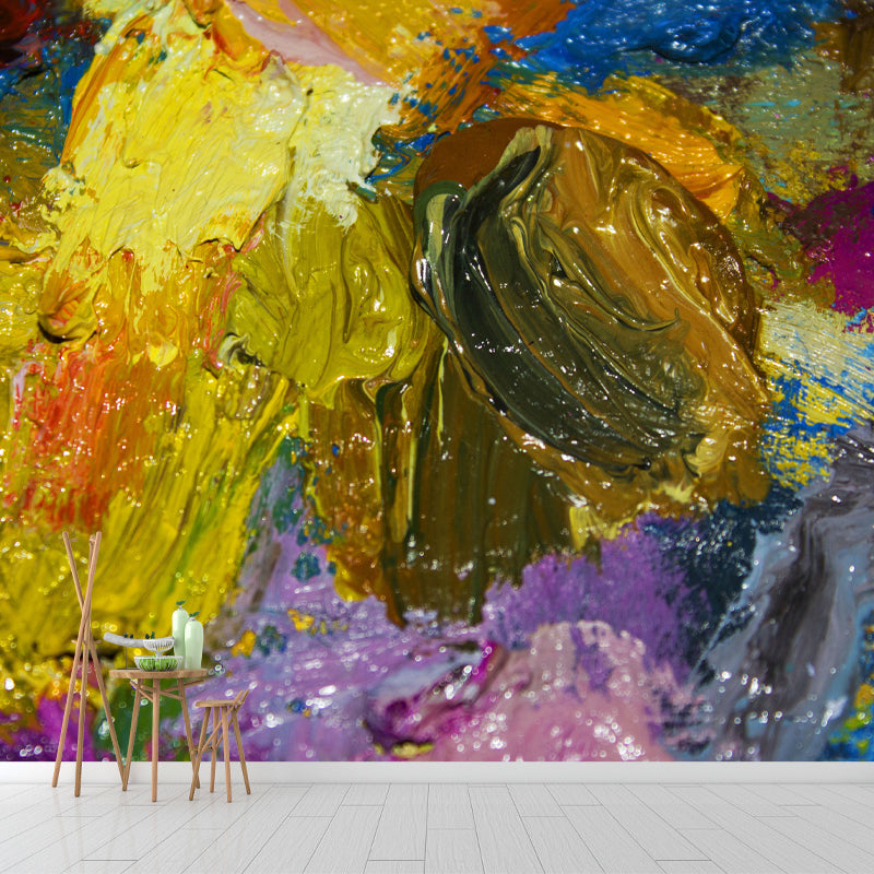 Customized Abstract Wall Mural Modernism Wall Decoration for Sitting Room, Made to Measure