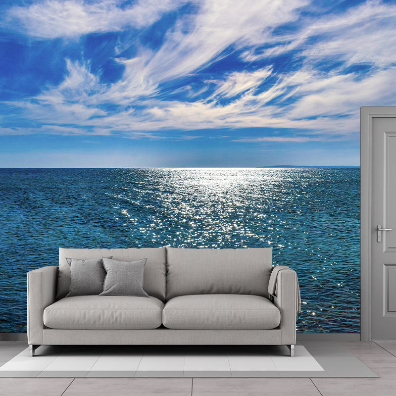 Customized Beautiful Sea Eco-friendly Resistant for Sitting Room Decoration