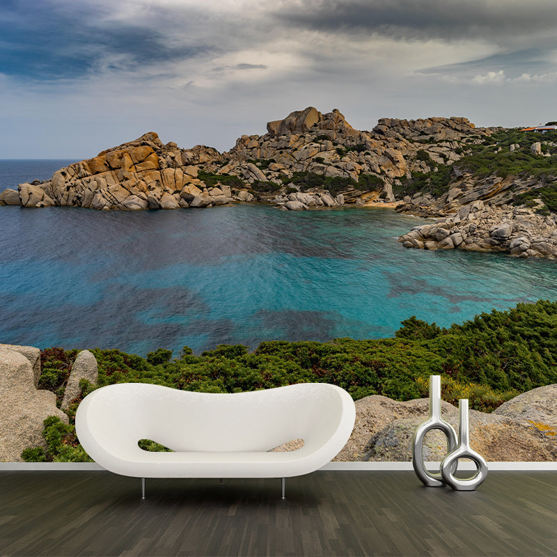 Customized Beautiful Sea Eco-friendly Resistant for Sitting Room Decoration