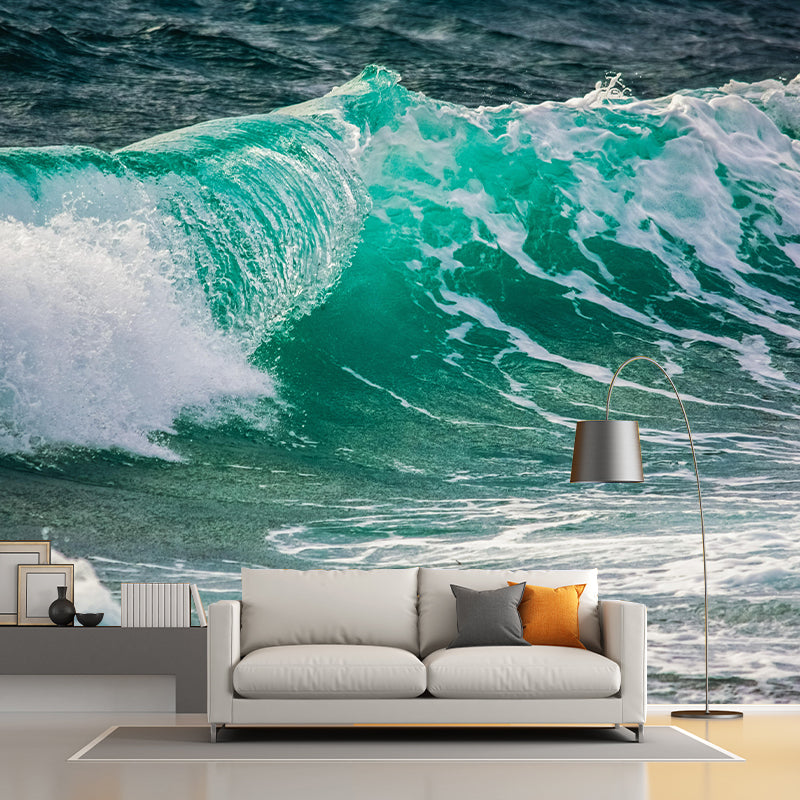 Customized Beautiful Sea Eco-friendly Resistant for Sitting Room Decoration