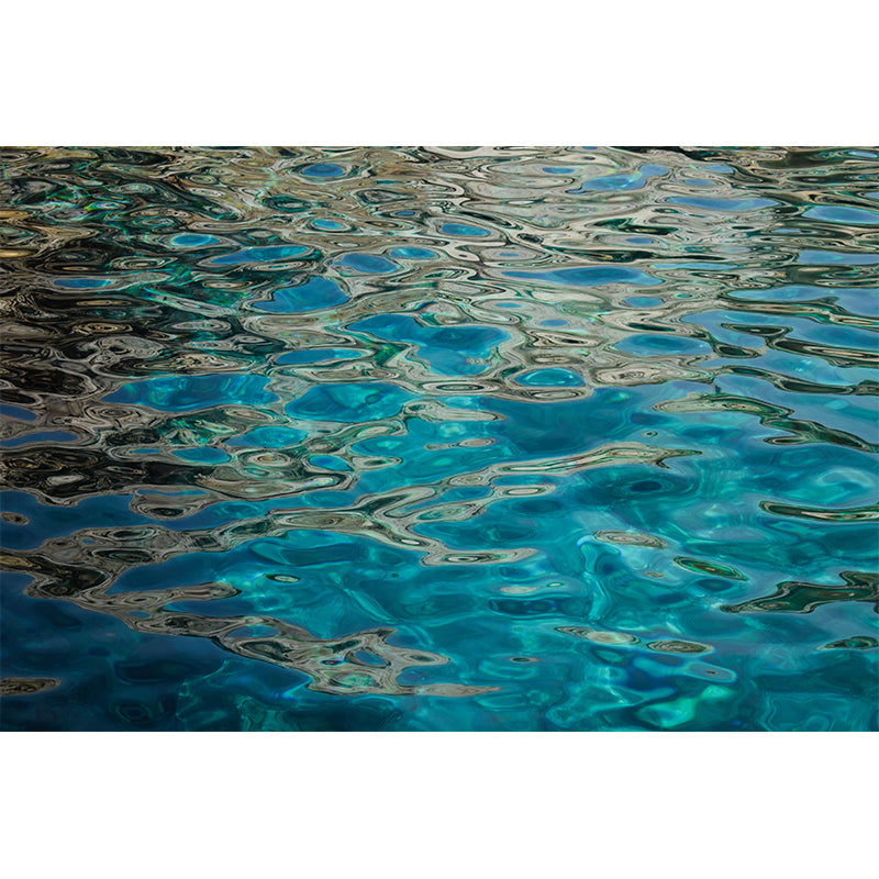 Customized Beautiful Sea Mural Mildew Resistant for Bedroom Decoration