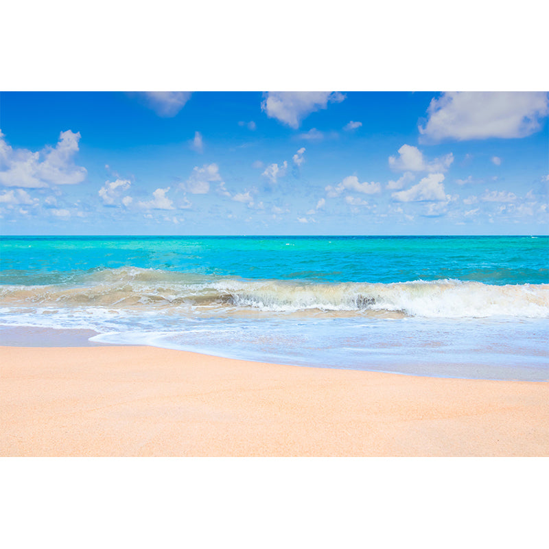 Horizontal Photography Sea Wall Mural Modernism Wall Decoration for Wall Decor