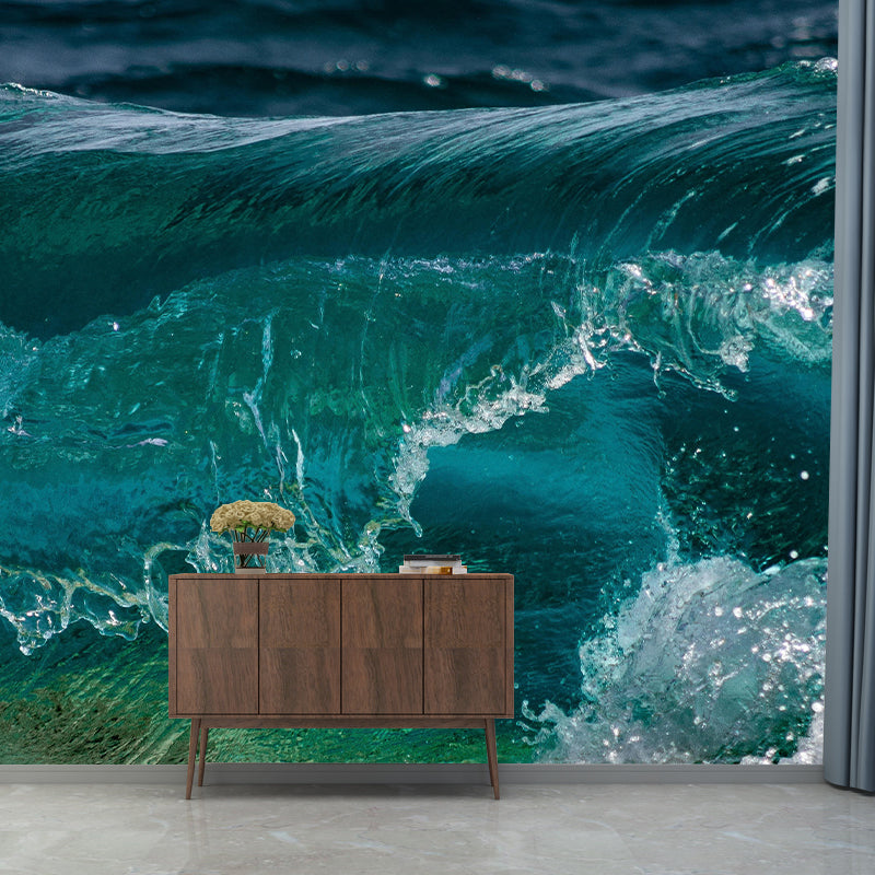 Horizontal Photography Sea Wall Mural Modernism Wall Decoration for Wall Decor