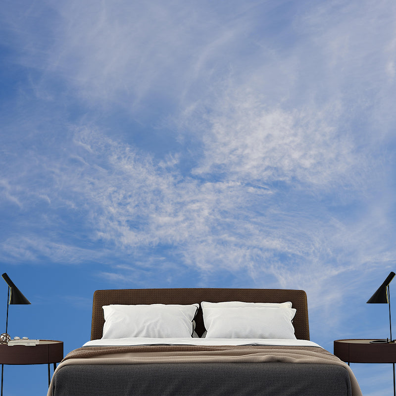 Horizontal Photography Sky Wall Mural Modernism Wall Covering for Decoration