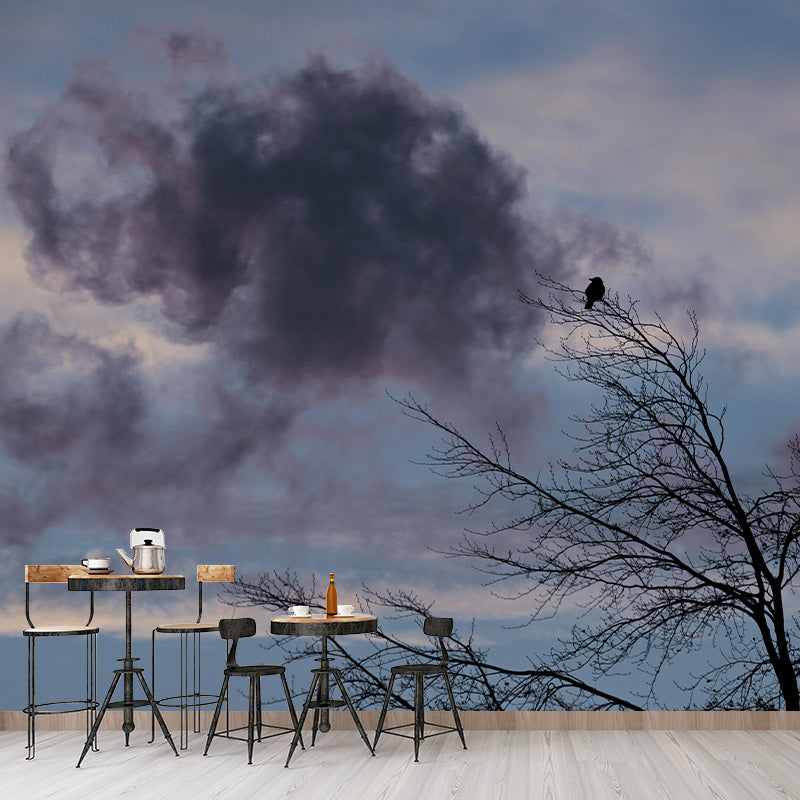 Customized Beautiful Sky Mural Eco-friendly for Sitting Room Decoration