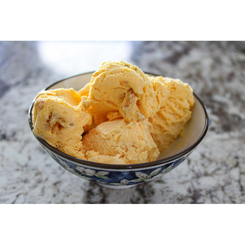 Ice Cream Mural Moisture Resistant Wallpaper Wall Covering for Dessert Shop