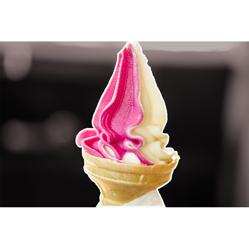 DeliciousIce Cream Dessert Mural Modern Style Wall Covering for Dessert Shop