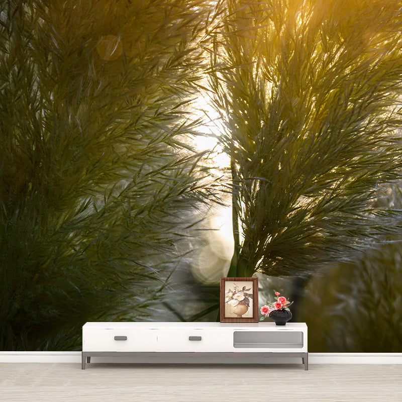Grass Mural Modern Murals Wallpaper for Living Room Moisture Resistant, Custom Size Available