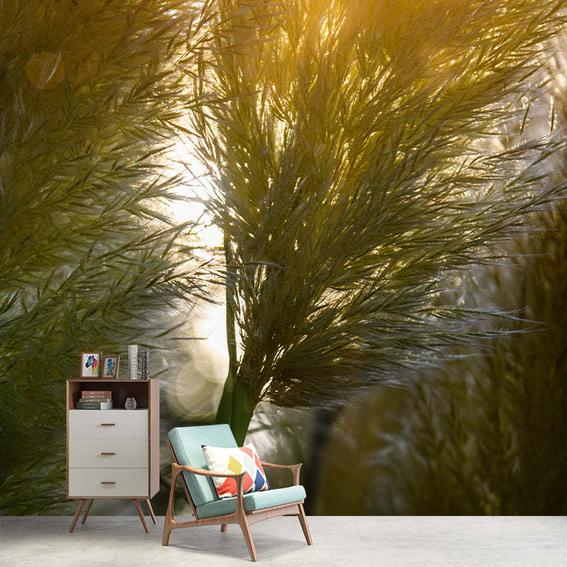 Grass Mural Modern Murals Wallpaper for Living Room Moisture Resistant, Custom Size Available