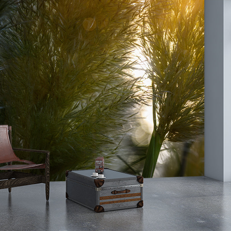 Grass Mural Modern Murals Wallpaper for Living Room Moisture Resistant, Custom Size Available