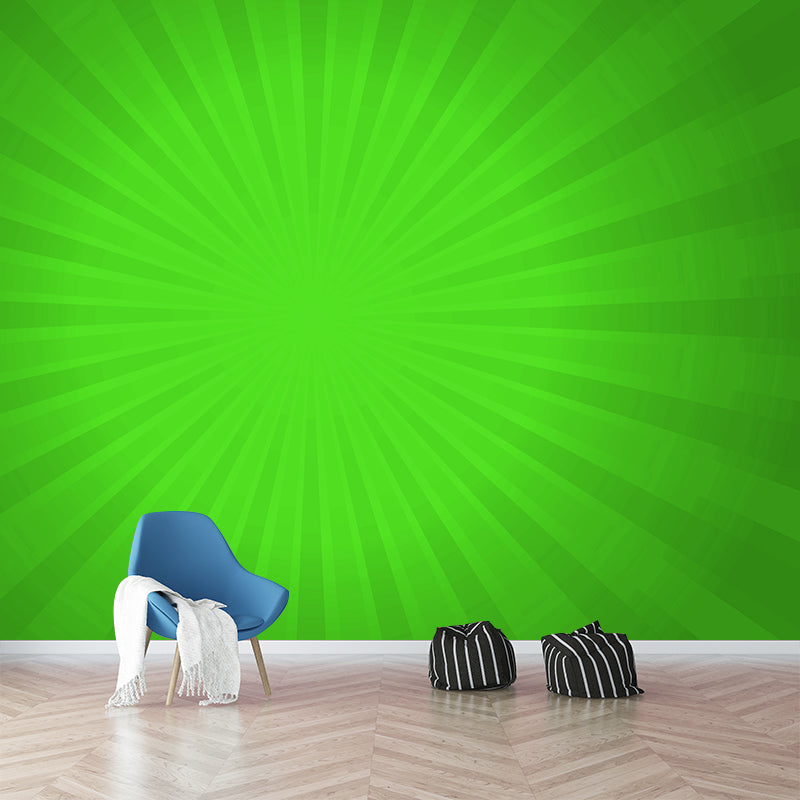 Abstract Mural Wallpaper for Sittiing Room Customised Wall Covering, Waterproofing