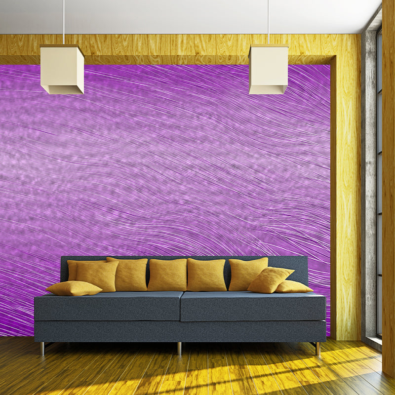 Abstract Mural Wallpaper Customized Wall Decor for Living Room, Water Resistant