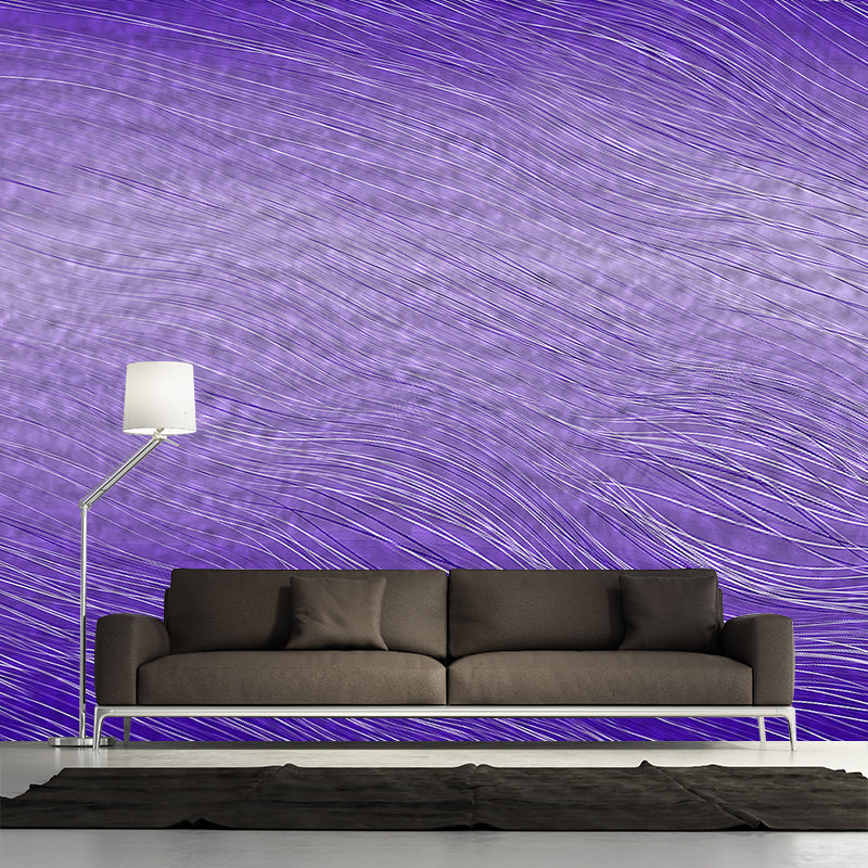 Abstract Mural Wallpaper Customized Wall Decor for Living Room, Water Resistant