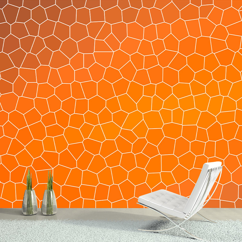 Mosaic Geometry Murals for Living Room Bedroom Dining Room, Waterproofing