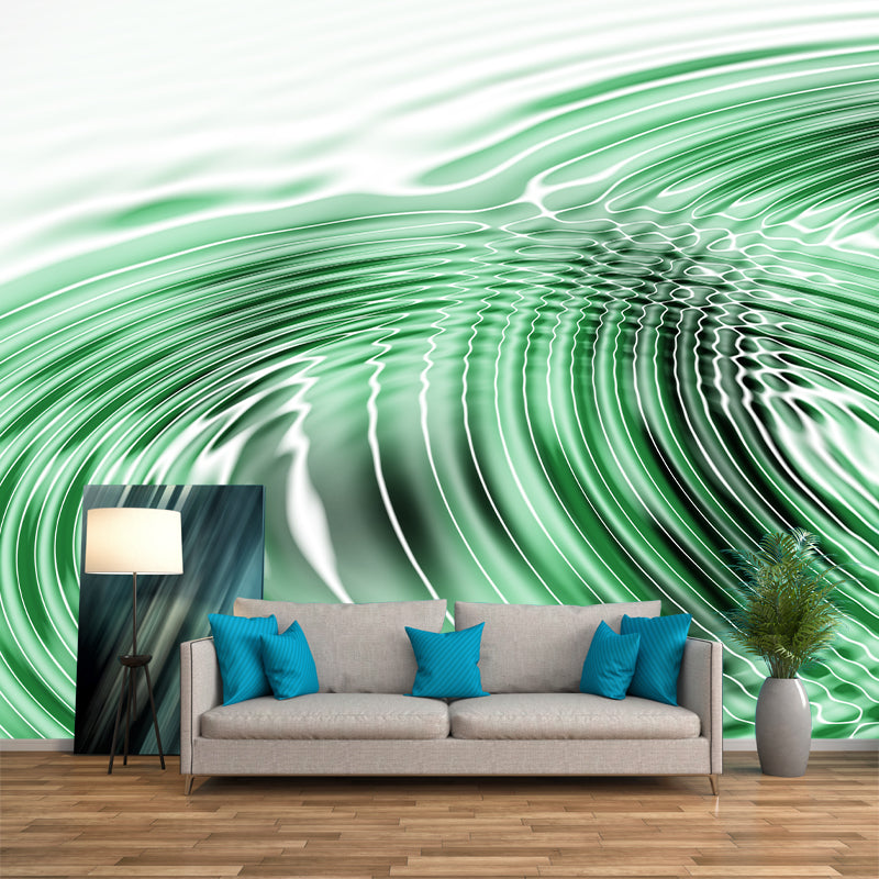 Abstract Mural Modern Stain Resistant Wall Art for Sitting Room, Made to Measure