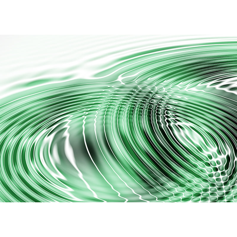 Abstract Mural Modern Stain Resistant Wall Art for Sitting Room, Made to Measure