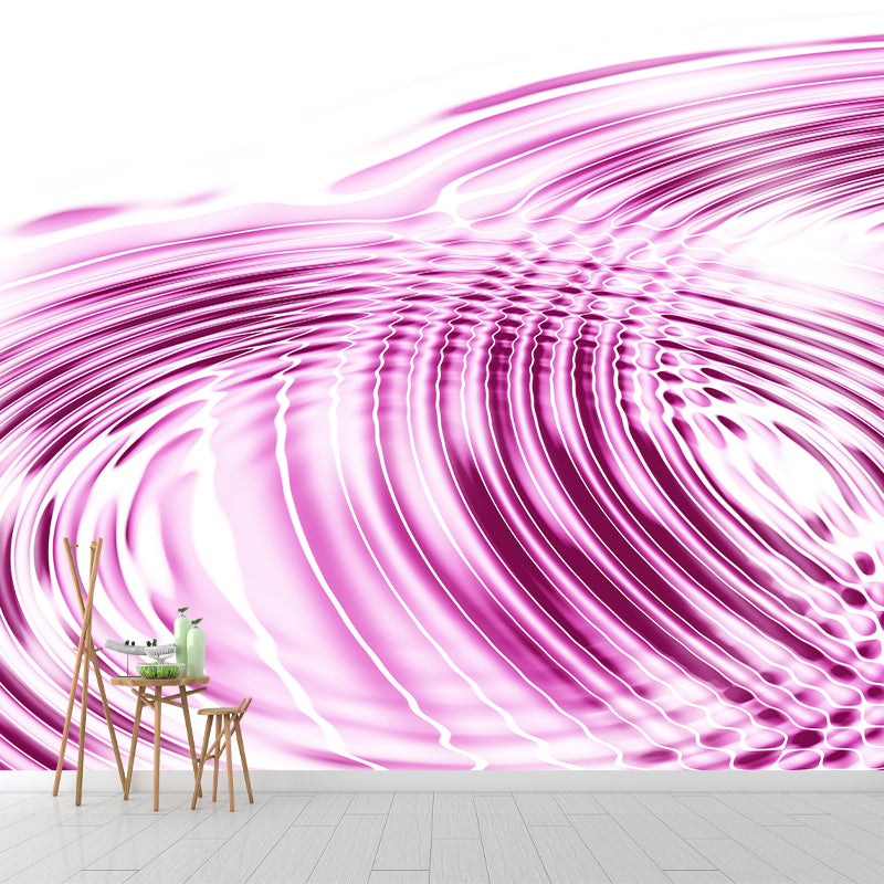 Abstract Mural Modern Stain Resistant Wall Art for Sitting Room, Made to Measure