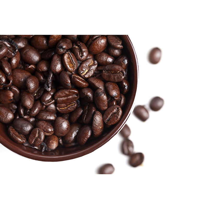 Coffee Beans Mural Wallpaper Moisture Resistant Wall Art for Coffee Shop