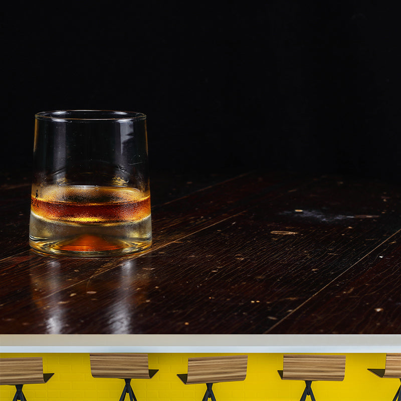 Minimalist Wine Mural Decoration Painting Wall Art for Bar Decor, Moisture Resistant