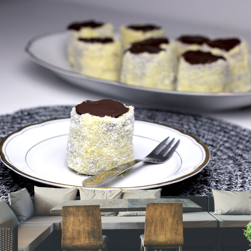 Simple Dessert Mural Wallpaper for Commerce Shop Decoration, Waterproofing