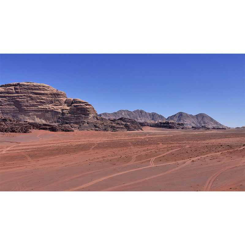 Photography Style Desert Mural Wallpaper for Guest Room Decoration