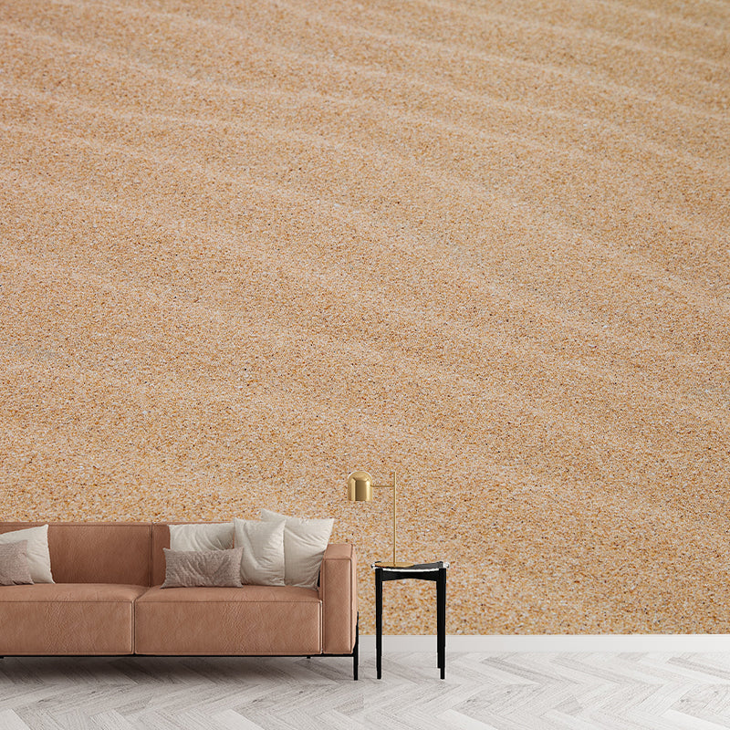 Photography Style Desert Mural Wallpaper for Guest Room Decoration