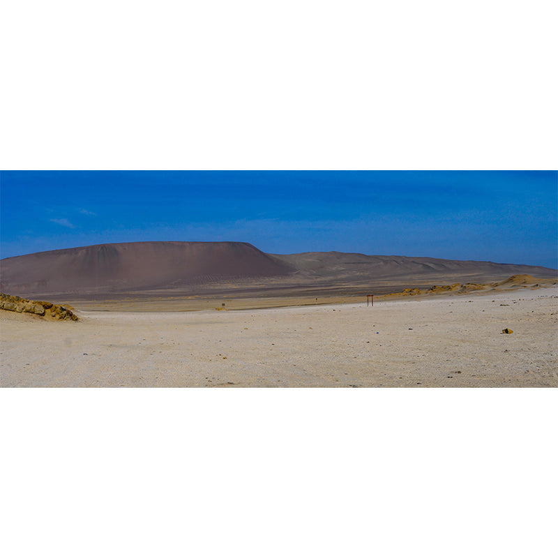 Desert Mural Wallpaper Horizontal Photography Style for Kitchen Bedroom Decor