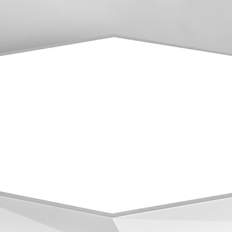Accesorio de iluminación de techo de montaje empotrado nórdico de montaje empotrado de 1 luz de sombra redonda para dormitorio