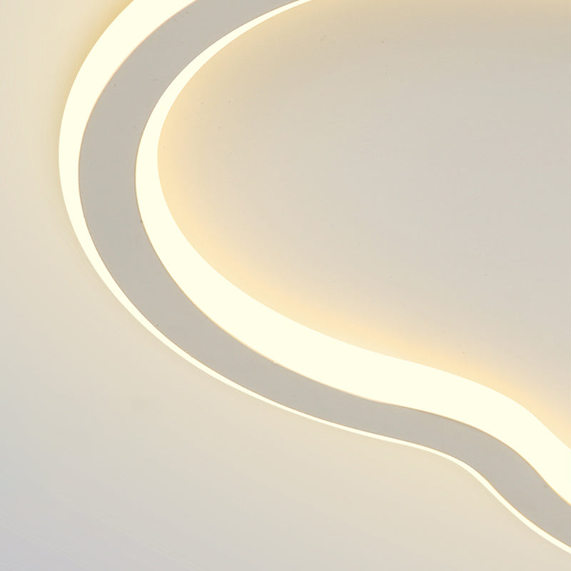 Moderne inbouwplafondlamp Geometrische inbouwlamp Inbouwarmatuur