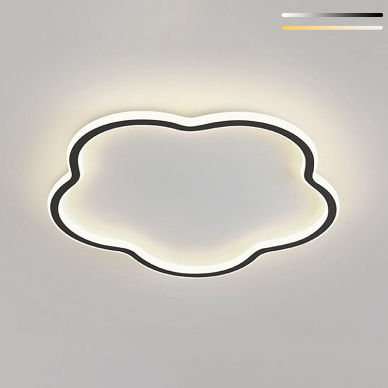 Lámpara de techo de montaje empotrado moderna Lámpara de montaje empotrado geométrica Lámpara de montaje empotrado
