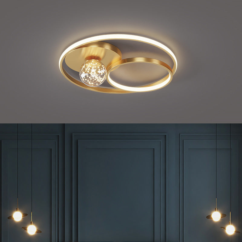 Ronde kap Multi-Lights Inbouw moderne stijl Inbouw plafondverlichtingsarmatuur