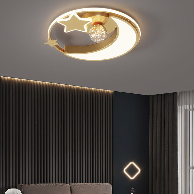 Ronde kap Multi-Lights Inbouw moderne stijl Inbouw plafondverlichtingsarmatuur
